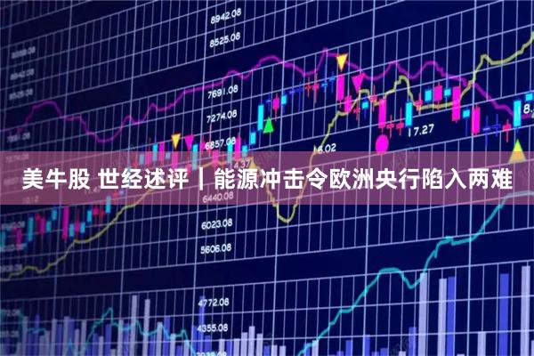 美牛股 世经述评｜能源冲击令欧洲央行陷入两难